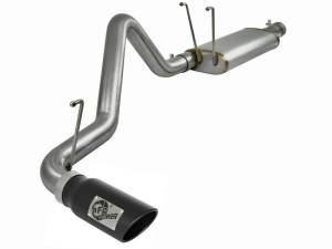 aFe MACHForce XP Cat-Back Exhaust 3in SS w/ Black Tip 09-12 Dodge Ram 1500 V8 5.7L - 49-42031-B