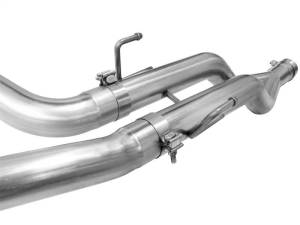 aFe - aFe MACHForce XP DPF-Back Exhaust 3in SS w/ 6in Black Tips 2014 Dodge Ram 1500 V6 3.0L EcoDiesel - 49-42044-B - Image 3