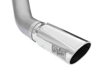 aFe - aFe MACHForce XP Exhaust Large Bore 5in DPF-Back SS 13-15 Dodge Trucks L6-6.7L (td) *Polish Tip - 49-42051-1P - Image 2