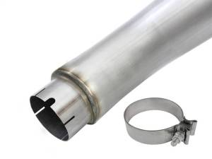 aFe - aFe MACHForce XP Exhaust Large Bore 5in DPF-Back SS 13-15 Dodge Trucks L6-6.7L (td) *Polish Tip - 49-42051-1P - Image 4