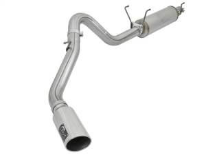 aFe MACHForce XP 4in Exhausts Cat-Back SS w/ Polished Tips 14-17 Dodge Ram 2500 V8-6.4L Hemi - 49-42056-P