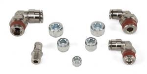 Air Lift Fitting Pack For FLO Tanks 15218/15224/15228 With 1/4in or 3/8in Lines - 32012