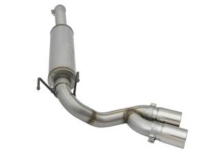 aFe - aFe POWER Rebel Series 3.5in 409 SS Cat Back Exhaust w/Pol Tips 14-17 RAM 2500/3500 V8-6.4L Hemi - 49-42057-P - Image 2