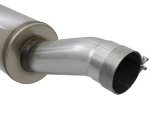 aFe - aFe POWER Rebel Series 3.5in 409 SS Cat Back Exhaust w/Pol Tips 14-17 RAM 2500/3500 V8-6.4L Hemi - 49-42057-P - Image 3