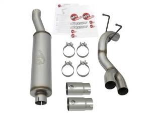 aFe - aFe POWER Rebel Series 3.5in 409 SS Cat Back Exhaust w/Pol Tips 14-17 RAM 2500/3500 V8-6.4L Hemi - 49-42057-P - Image 5