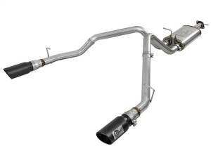 aFe MACH Force-Xp 3in 409 SS Cat-Back Exhaust 2019 RAM 1500 V8-5.7L w/ Black Tip - 49-42059-B