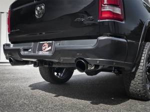 aFe - aFe MACH Force-Xp 3in 409 SS Cat-Back Exhaust 2019 RAM 1500 V8-5.7L w/ Black Tip - 49-42059-B - Image 4