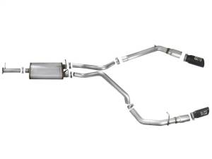 aFe - aFe MACH Force-Xp 3in 409 SS Cat-Back Exhaust 2019 RAM 1500 V8-5.7L w/ Black Tip - 49-42059-B - Image 7