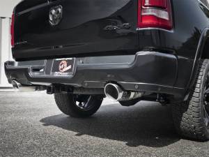 aFe - aFe MACH Force-Xp 3in 409 SS Cat-Back Exhaust 2019 RAM 1500 V8-5.7L w/ Polished Tip - 49-42059-P - Image 3