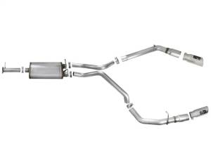 aFe - aFe MACH Force-Xp 3in 409 SS Cat-Back Exhaust 2019 RAM 1500 V8-5.7L w/ Polished Tip - 49-42059-P - Image 6