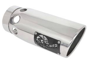 aFe - aFe Large Bore-HD 3in 409-SS DPF-Back Exhaust System w/ Polished Tip 14-19 RAM 1500 V6 3.0L (td) - 49-42065-P - Image 2