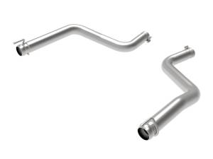 aFe MACHForce-XP Exhausts 409-SS Axle-Back Exh w/ Pol Tip 15-20 Dodge Challenger Hellcat V8-5.7L(sc) - 49-42079