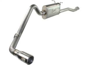 aFe - aFe MACHForce XP Exhaust Cat-Back SS-409 EXH CB Ford Ranger 04-11 L4-2.3L DOHC - 2.5 Inch - 49-43042-1 - Image 1