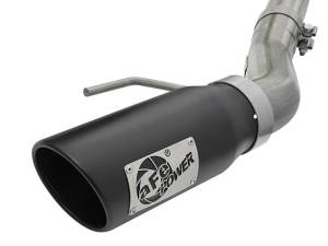 aFe - aFe MACHForce XP 3in 409-SS Exhaust Cat-Back 2017 Ford F-150 Raptor V6-3.5L (tt) w/ Black Tip - 49-43045-B - Image 2