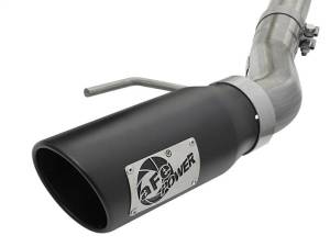 aFe - aFe MACHForce XP 3in 409-SS Exhaust Cat-Back 2017 Ford F-150 Raptor V6-3.5L (tt) w/ Black Tip - 49-43045-B - Image 6