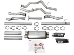 aFe - aFe MACHForce XP 3in 409-SS Exhaust Cat-Back 2017 Ford F-150 Raptor V6-3.5L (tt) w/ Black Tip - 49-43045-B - Image 7