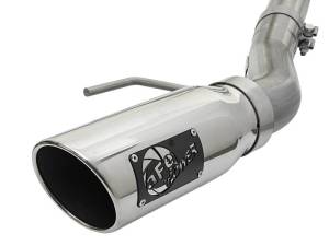 aFe - aFe MACHForce XP Exhaust Cat-Back SS-409 2017 Ford F-150 Raptor V6-3.5L (tt) w/ Polished Tips - 49-43045-P - Image 2