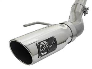 aFe - aFe MACHForce XP Exhaust Cat-Back SS-409 2017 Ford F-150 Raptor V6-3.5L (tt) w/ Polished Tips - 49-43045-P - Image 7