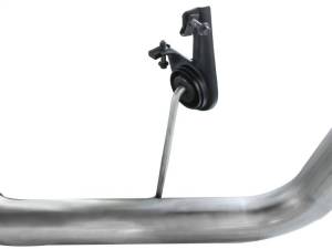 aFe - aFe MACHForce XP Exhaust 3in SS Dual Side Exit CB w/ Black Tips 11-14 Ford F150 EcoBoost V6-3.5L TT - 49-43056-B - Image 5