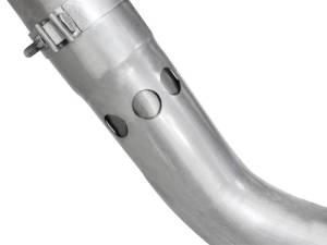 aFe - aFe LARGE BORE HD 4in 409-SS DPF-Back Exhaust w/Polished Tip 11-14 Ford Diesel Trucks V8-6.7L (td) - 49-43065-P - Image 4