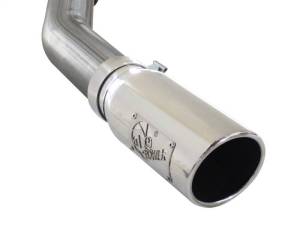 aFe - aFe MACHForce XP SS Exhaust 3in Cat-Back w/4.5in Polished Tip 11-14 Ford F150 Ecoboost V6 3.5Ltt - 49-43067-P - Image 2