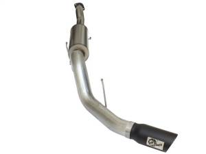 aFe - aFe MACHForce XP SS Exhaust 4in Cat-Back w/ Black Tip 2015 Ford F-150 EcoBoost V6 2.7/3.5Ltt - 49-43069-B - Image 3