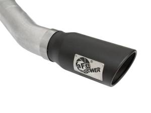 aFe - aFe MACHForce XP SS Exhaust 4in Cat-Back w/ Black Tip 2015 Ford F-150 EcoBoost V6 2.7/3.5Ltt - 49-43069-B - Image 4