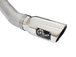 aFe - aFe MACHForce XP SS Exhaust 4in Cat-Back w/ Polish Tip 2015 Ford F-150 EcoBoost V6 2.7/3.5Ltt - 49-43069-P - Image 4