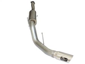 aFe - aFe MACHForce XP SS Exhaust 4in Cat-Back w/ Polish Tip 2015 Ford F-150 EcoBoost V6 2.7/3.5Ltt - 49-43069-P - Image 5