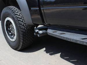 aFe - aFe Rebel Series Exhaust SS Front Side Exit CB w/ Black Tips 10-14 Ford F150 Ecoboost V8 6.2L - 49-43071-B - Image 2