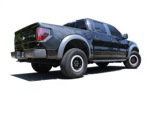 aFe - aFe Rebel Series Exhaust SS Front Side Exit CB w/ Black Tips 10-14 Ford F150 Ecoboost V8 6.2L - 49-43071-B - Image 3