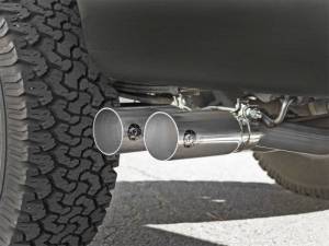 aFe - aFe Rebel Exhausts Cat-Back SS Ford F-150 04-08 V8 4.6/5.4L w/ Polished Tips - 49-43079-P - Image 2