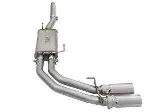 aFe - aFe Rebel Exhausts Cat-Back SS Ford F-150 04-08 V8 4.6/5.4L w/ Polished Tips - 49-43079-P - Image 5