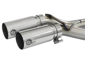 aFe - aFe Rebel Exhausts Cat-Back SS Ford F-150 04-08 V8 4.6/5.4L w/ Polished Tips - 49-43079-P - Image 6