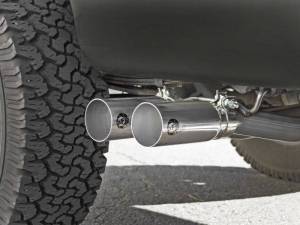 aFe - aFe Rebel Exhausts 3in SS Cat-Back 09-14 Ford F-150 4.6/5.0/5.4L w/ Polished Tips - 49-43080-P - Image 2