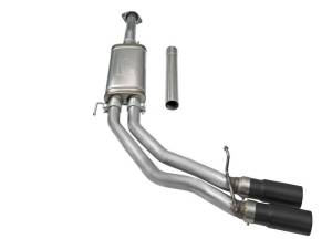 aFe - aFe Rebel Exhausts 3in SS Cat-Back 15-16 Ford F-150 EcoBoost V6 2.7/3.5L V8 5.0L w/ Black Tips - 49-43081-B - Image 11