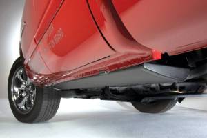 AMP Research 2015-2018 Toyota Hilux Extended Cab Pickup PowerStep - Black - 75164-01A