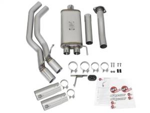 aFe - aFe Rebel Exhausts 3in SS Cat-Back 15-16 Ford F-150 EcoBoost V6 2.7/3.5L V8 5.0L w/ Polished Tips - 49-43081-P - Image 8