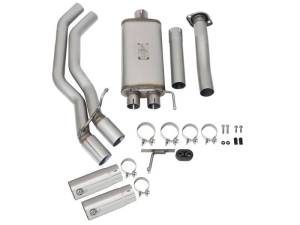 aFe - aFe Rebel Exhausts 3in SS Cat-Back 15-16 Ford F-150 EcoBoost V6 2.7/3.5L V8 5.0L w/ Polished Tips - 49-43081-P - Image 12