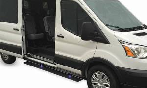 AMP Research - AMP Research 19-21 Mercedes Sprinter Van PowerStep - Black - 76264-01A - Image 2