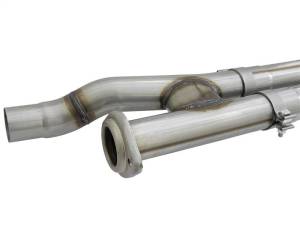 aFe - aFe POWER Rebel Series 3in 409 SS Cat Back Exhaust w/ Black Tips 17 Ford F-150 Raptor V6-3.5L - 49-43091-B - Image 4