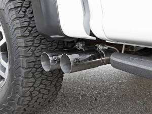 aFe - aFe POWER Rebel Series 3in 409 SS Cat Back Exhaust w/ Polished Tips 17 Ford F-150 Raptor V6-3.5L - 49-43091-P - Image 2