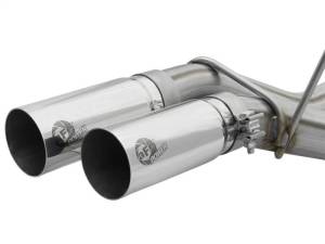 aFe - aFe POWER Rebel Series 3in 409 SS Cat Back Exhaust w/ Polished Tips 17 Ford F-150 Raptor V6-3.5L - 49-43091-P - Image 8