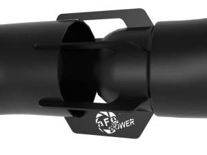 aFe - aFe Rebel DPF-Back 409 SS Exhaust System w/Dual Black Tips 18-19 Ford F-150 V6 3.0L (td) - 49-43108-B - Image 2