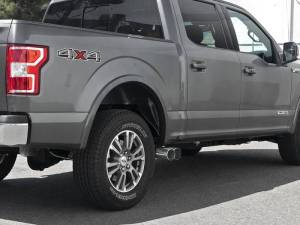 aFe - aFe Rebel DPF-Back 409 SS Exhaust System w/Dual Polished Tips 18-19 Ford F-150 V6 3.0L (td) - 49-43108-P - Image 3