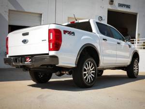 aFe - aFe Apollo GT Series 3in 409 SS Axle-Back Exhaust 2019 Ford Ranger 2.3L w/ Black Tips - 49-43114-B - Image 3