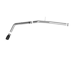 aFe - aFe Apollo GT Series 3in 409 SS Axle-Back Exhaust 2019 Ford Ranger 2.3L w/ Black Tips - 49-43114-B - Image 5