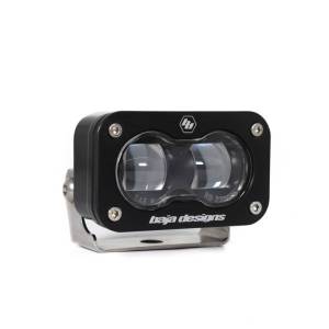 Baja Designs - Baja Designs Universal S2 SAE Spot LED (Pair) - Clear - 237801 - Image 2