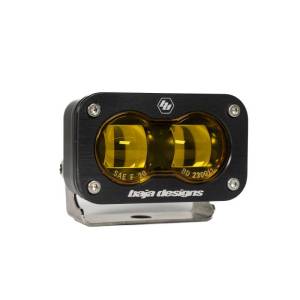 Baja Designs - Baja Designs Universal S2 SAE Spot LED (Pair) - Amber - 237811 - Image 3