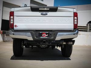 aFe - aFe Apollo GT Series 3-1/2in 409 SS Axle-Back Exhaust 17-20 Ford F-250/F-350 6.2/7.3L w/ Black Tips - 49-43116-B - Image 3